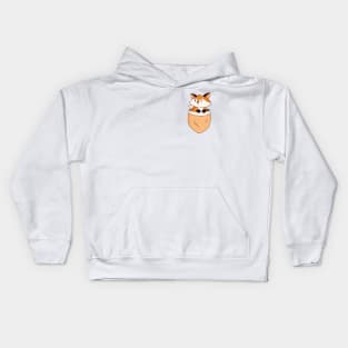 Pocket Fox Kids Hoodie